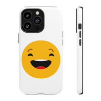 Happy Emoji Phone Case - Tough Cases for Joyful Vibes