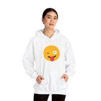 Playful Emoji Hoodie for Fun-Loving Souls