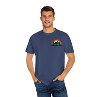 Rainbow Animal Scene Unisex T-Shirt - Nature Lover's Gift