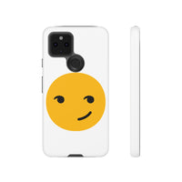 Smiley Face Phone Case - Tough & Stylish Protection