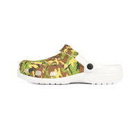 Camo EVA Foam Rubber Shoes for Comfort and Style