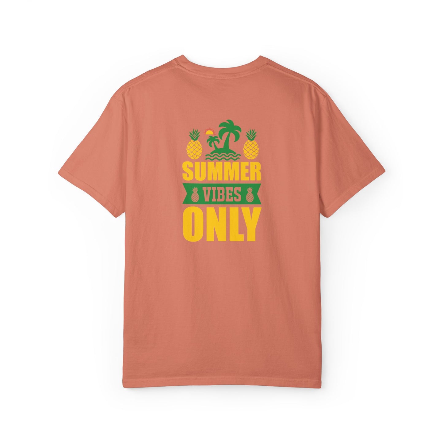 Summer Vibes Unisex T-Shirt - Retro Tropical Design