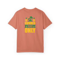 Summer Vibes Unisex T-Shirt - Retro Tropical Design