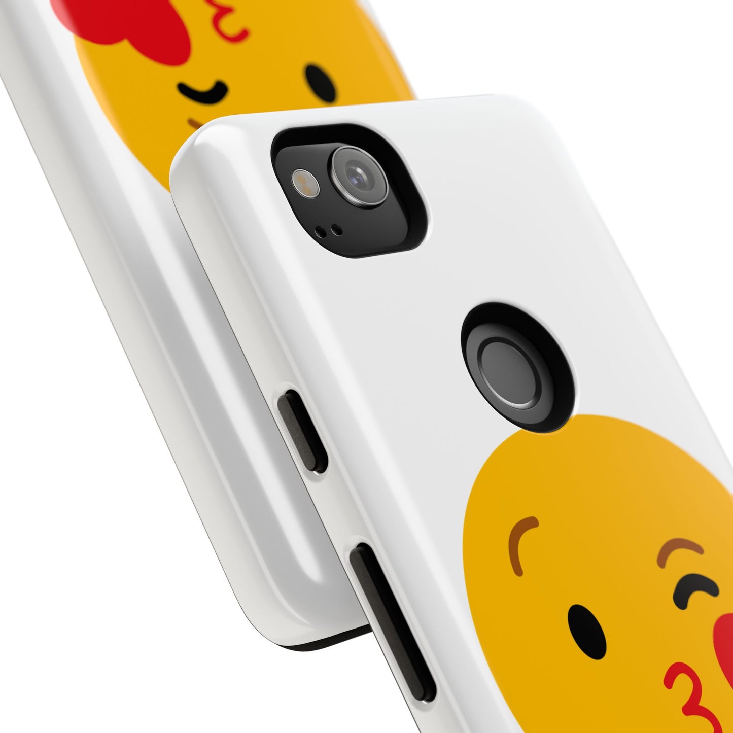Cute Emoji Phone Case - Kissy Face Design for Stylish Protection