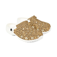 Leopard Print EVA Foam Clogs for Comfort & Style
