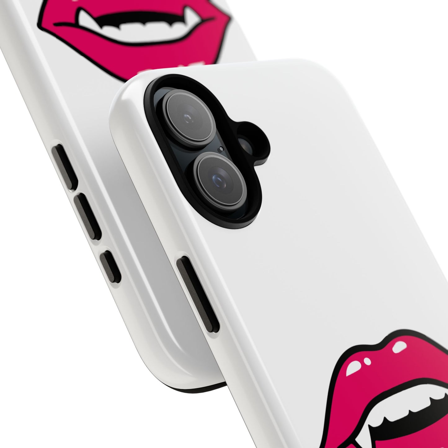 Vampire Mouth Phone Case - Tough Cases for Halloween, Gift for Spooky Lovers, Quirky Phone Accessories, Fun Tech Gear