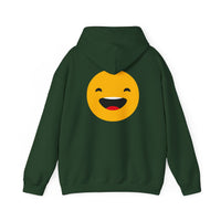 Happy Emoji Unisex Hoodie - Cozy Sweatshirt with Smiley Face Design