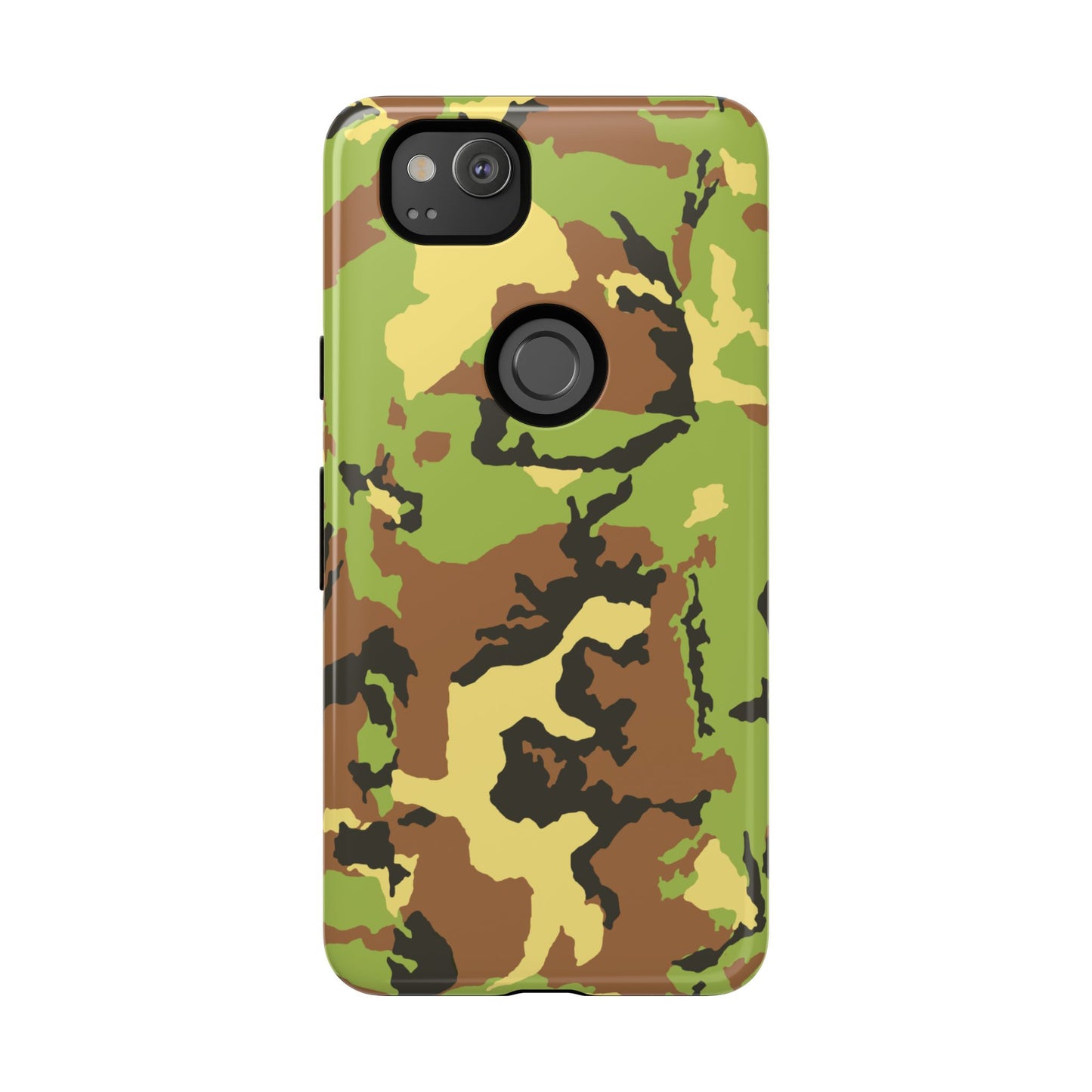 Camo Tough Phone Case - Durable Military Style Cover for Adventure Lovers