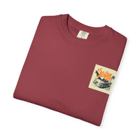 Retro Surfing Unisex T-Shirt, Beach Vibe Tee, Summer Casual Wear, Vacation Shirt, Surf Lover Gift, Ocean Adventure Top