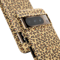 Wild Leopard Print Phone Case - Stylish & Durable Protection