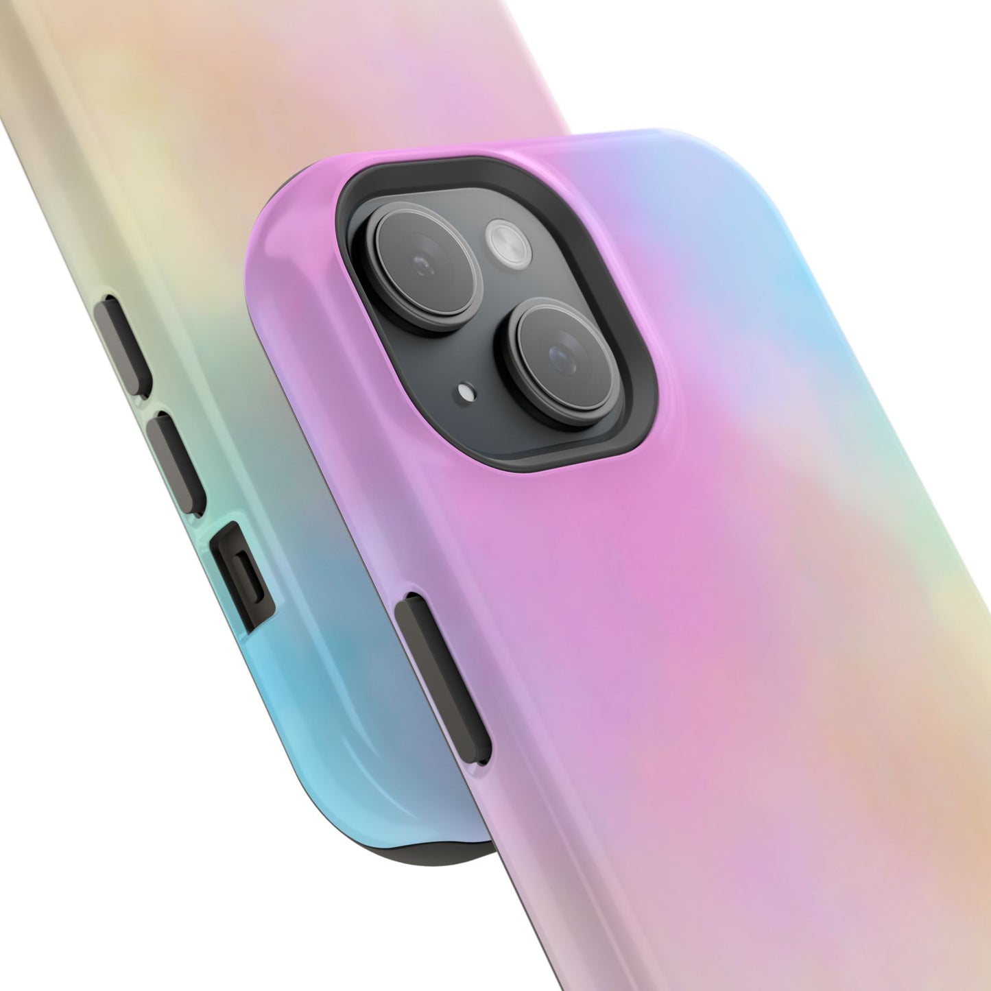 Stylish Magnetic Tough Cases – Colorful Gradient Design for Everyday Durability  Brighten up your device with vibrant color and unbeatable protection in one sleek package.