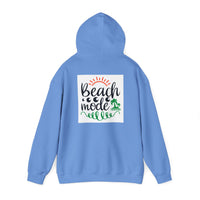 Beach Mode Hoodie, Perfect for Summer Days, Gifts for Beach Lovers, Vacation Essential, Relaxed Vibes