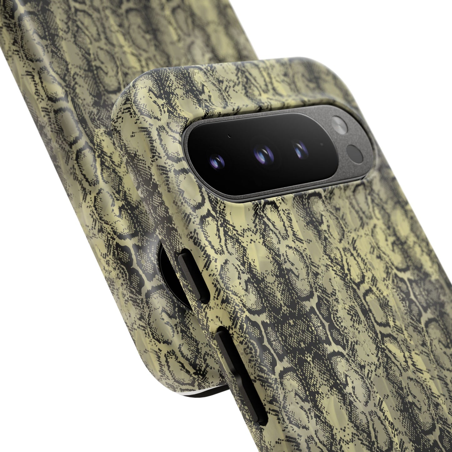 Snake Pattern Phone Case – Tough & Stylish Protection for Your Device  Show off your wild side while keeping your phone protected with this sleek snake pattern case—designed for both fashion and function.