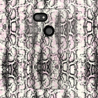 Stylish Snake Print Phone Case - Tough Protection for Trendsetters