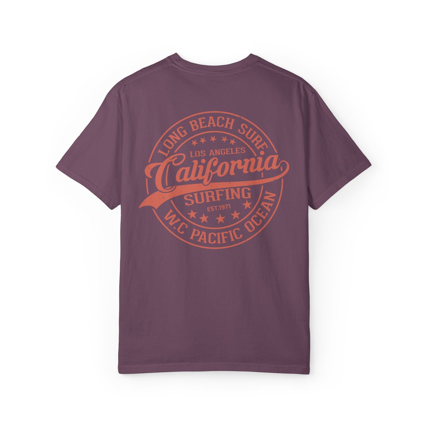 California Surf Unisex T-Shirt, Cozy Beachwear, Gift for Surfers, Summer Attire, Casual Style, Vacation Essential