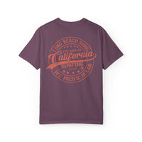 California Surf Unisex T-Shirt, Cozy Beachwear, Gift for Surfers, Summer Attire, Casual Style, Vacation Essential