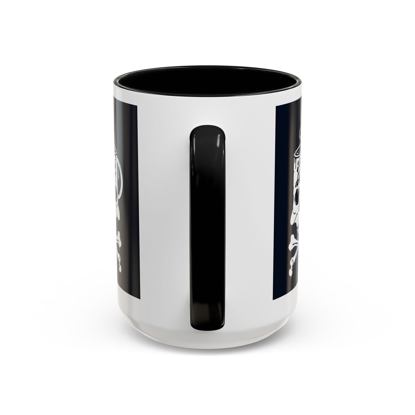Gothic Coffee Mug,  Decay Design, Perfect for Spooky Morning Brews, Unique Gift for Horror Lovers, Halloween