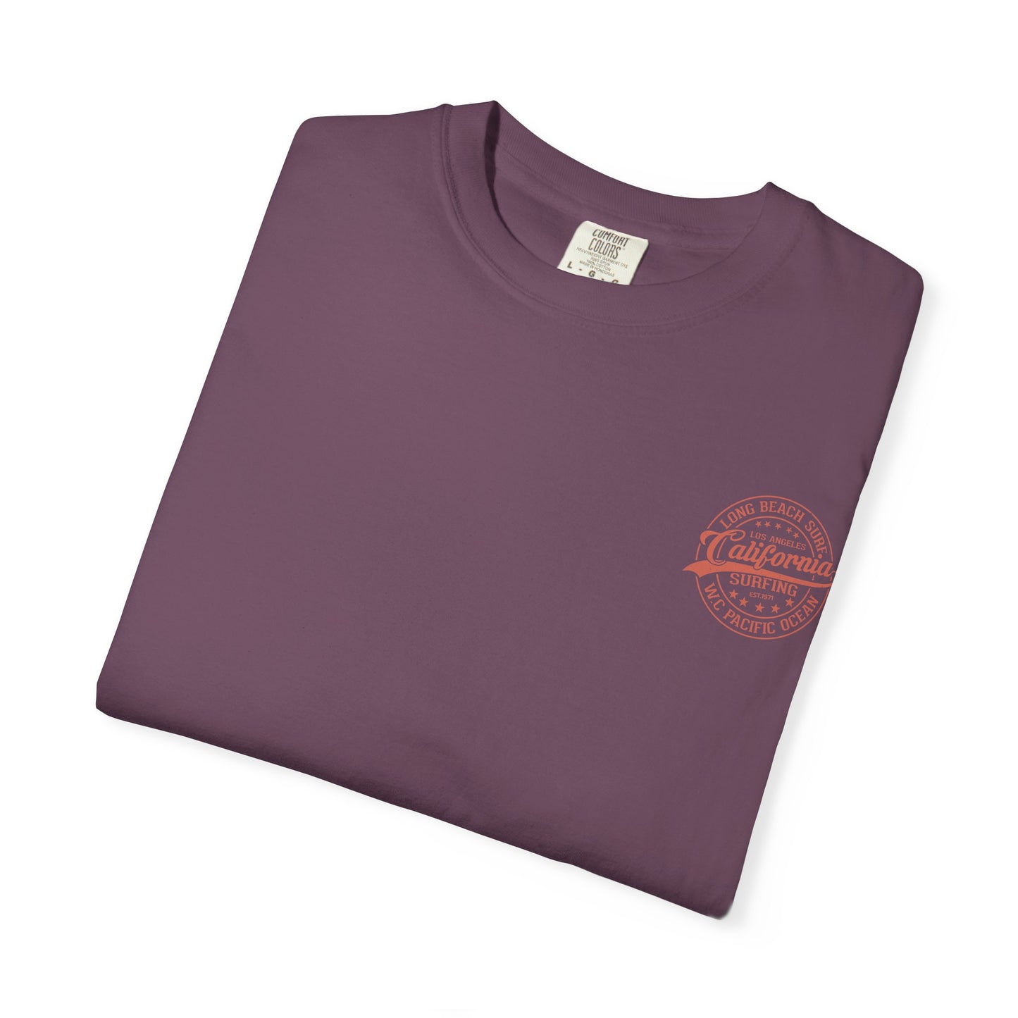 California Surf Unisex T-Shirt, Cozy Beachwear, Gift for Surfers, Summer Attire, Casual Style, Vacation Essential