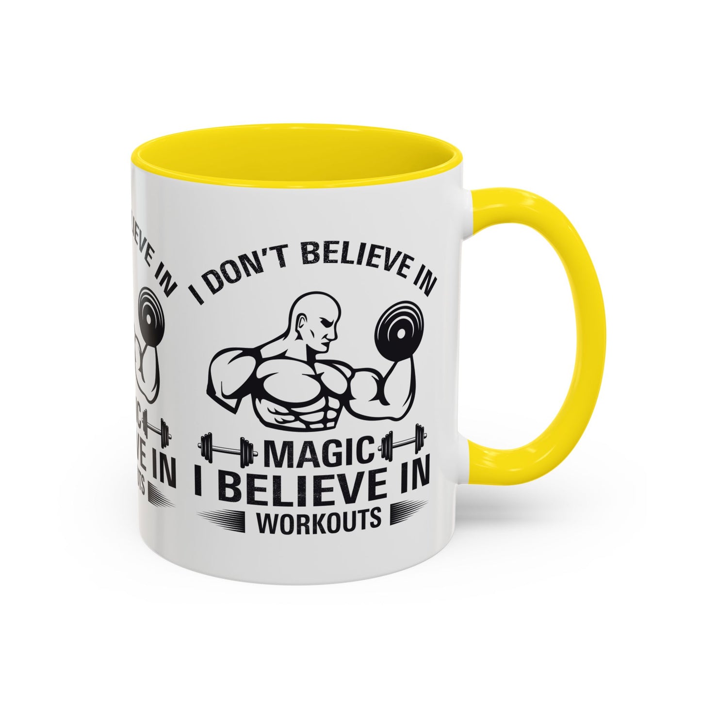 Motivational Workout Coffee Mug, Fitness Mug, Gym Mug, Exercise Mug, Inspirational Mug, Morning Coffee Cup