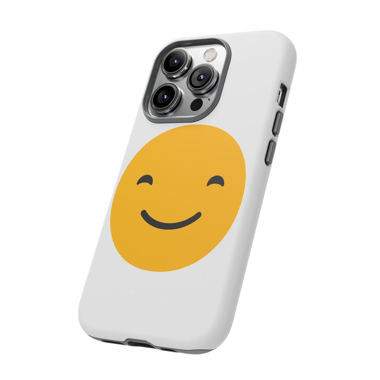Happy Face Phone Case - Tough and Stylish Protection
