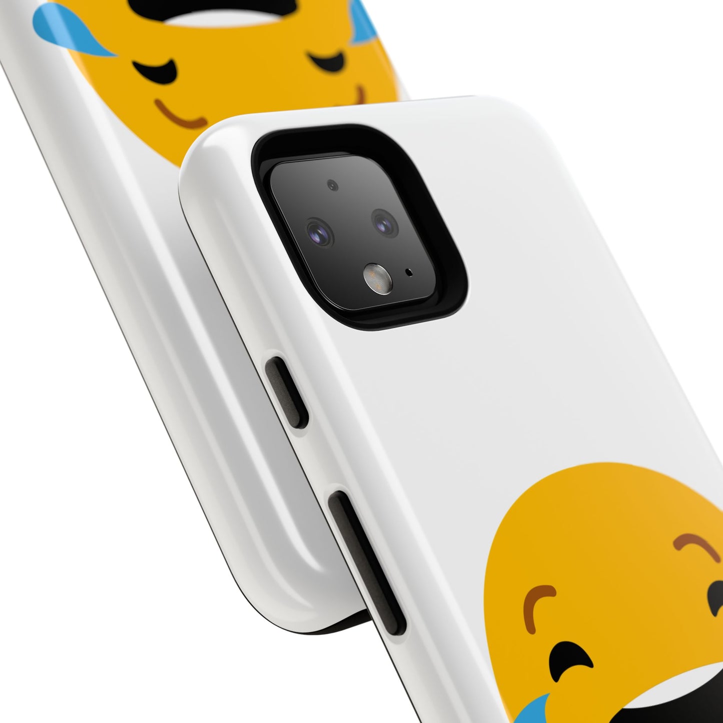 Funny Emoji Phone Case - Tough Durable Design for a Stylish Look