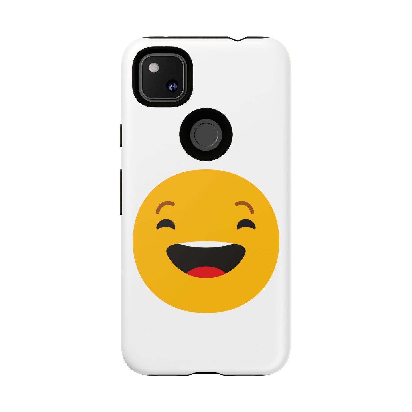 Happy Emoji Phone Case - Tough Cases for Joyful Vibes