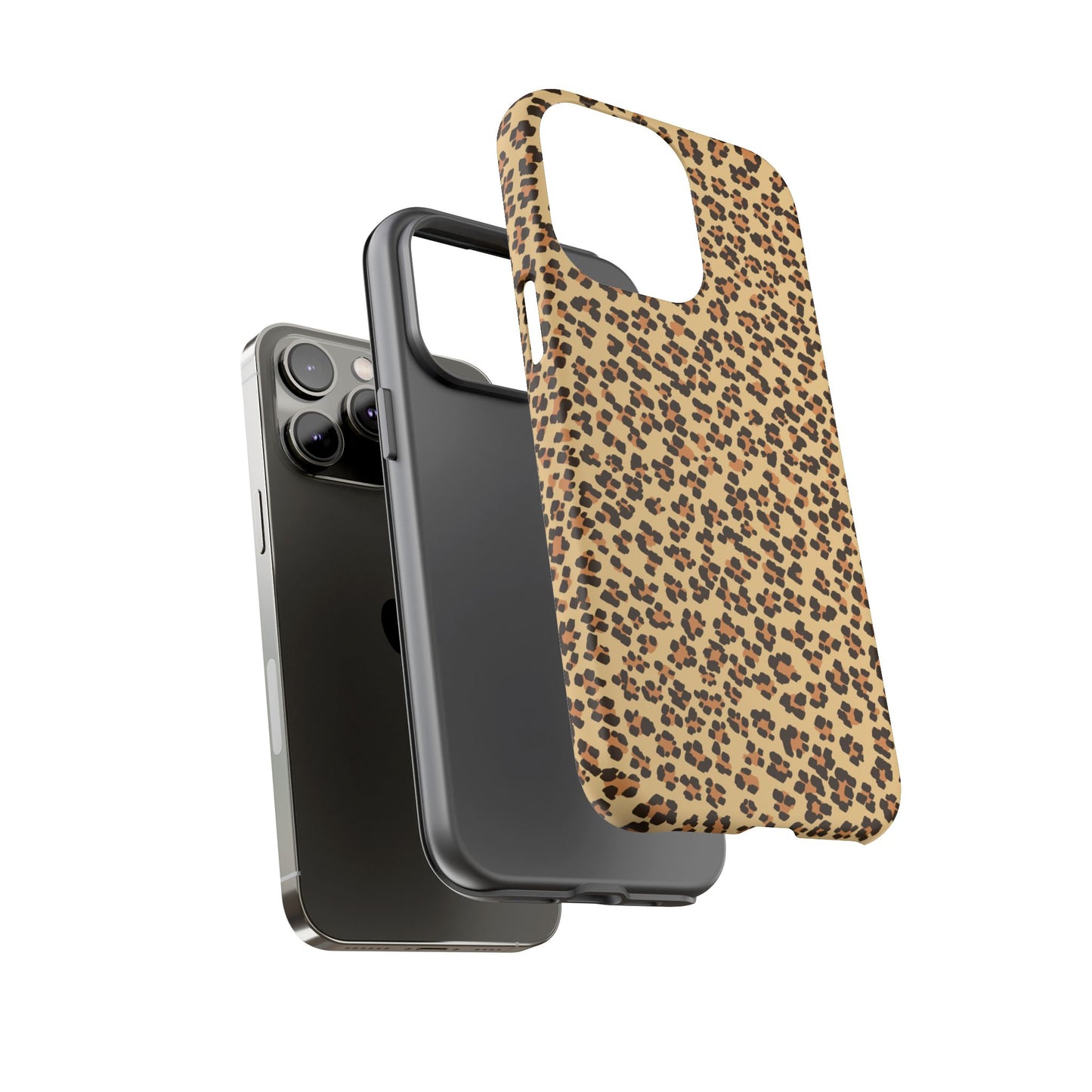 Wild Leopard Print Phone Case - Stylish & Durable Protection