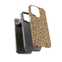 Wild Leopard Print Phone Case - Stylish & Durable Protection