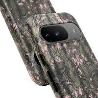 Stylish Snake Print Phone Case for Tough Protection