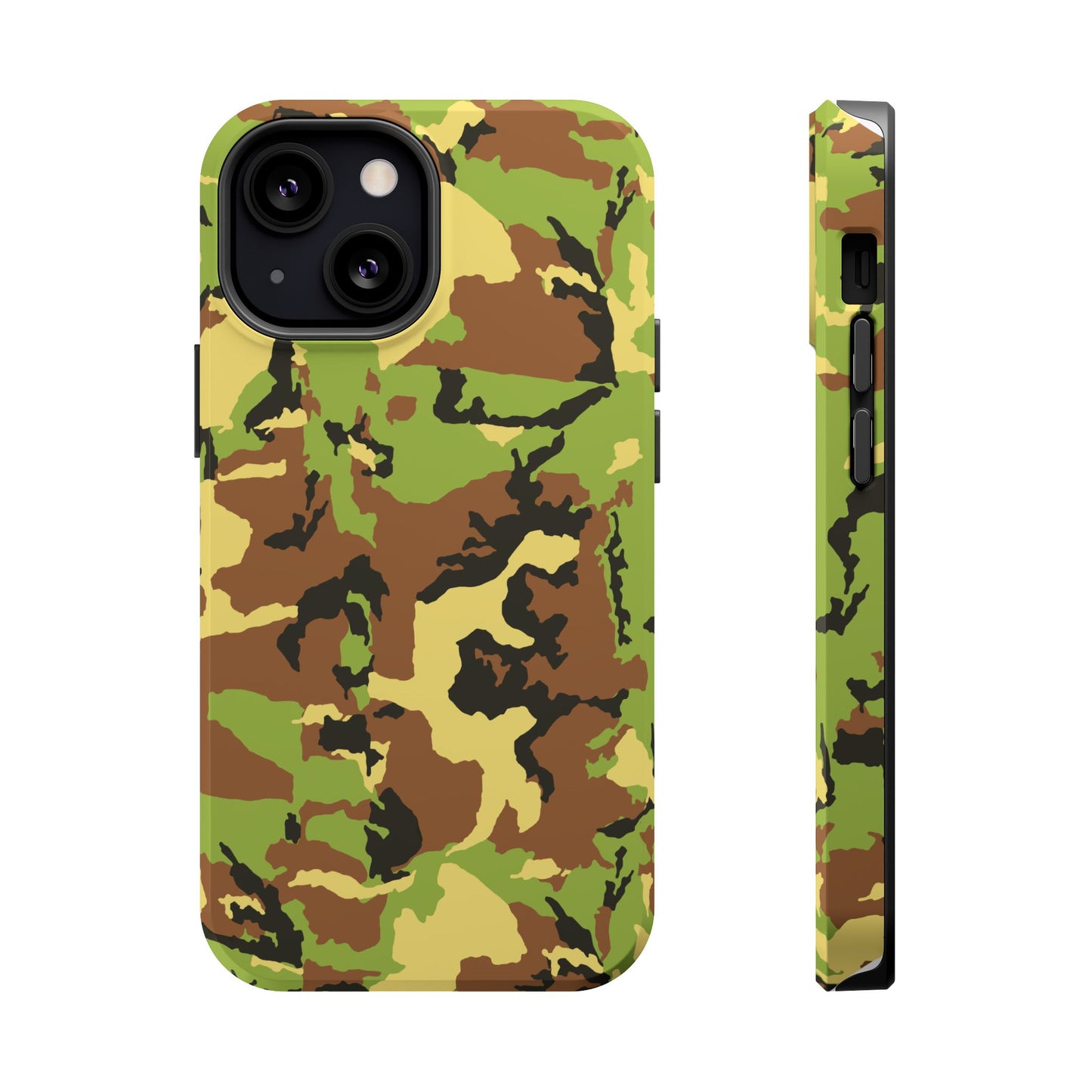 Camo Magnetic Tough Cases – Rugged Protection for Adventurers & Outdoor Lovers  Built for the bold, these camo magnetic tough cases combine heavy-duty durability with a rugged outdoor aesthetic—perfect for those who live life off the beaten path.