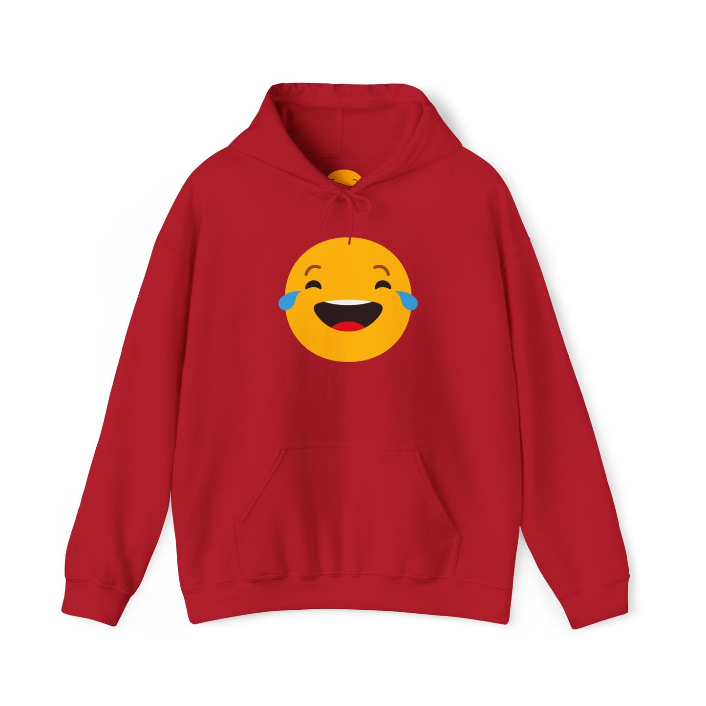 Funny Emoji Hooded Sweatshirt - Unisex Heavy Blend™