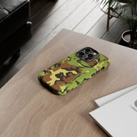 Camo Tough Phone Case - Durable Military Style Cover for Adventure Lovers