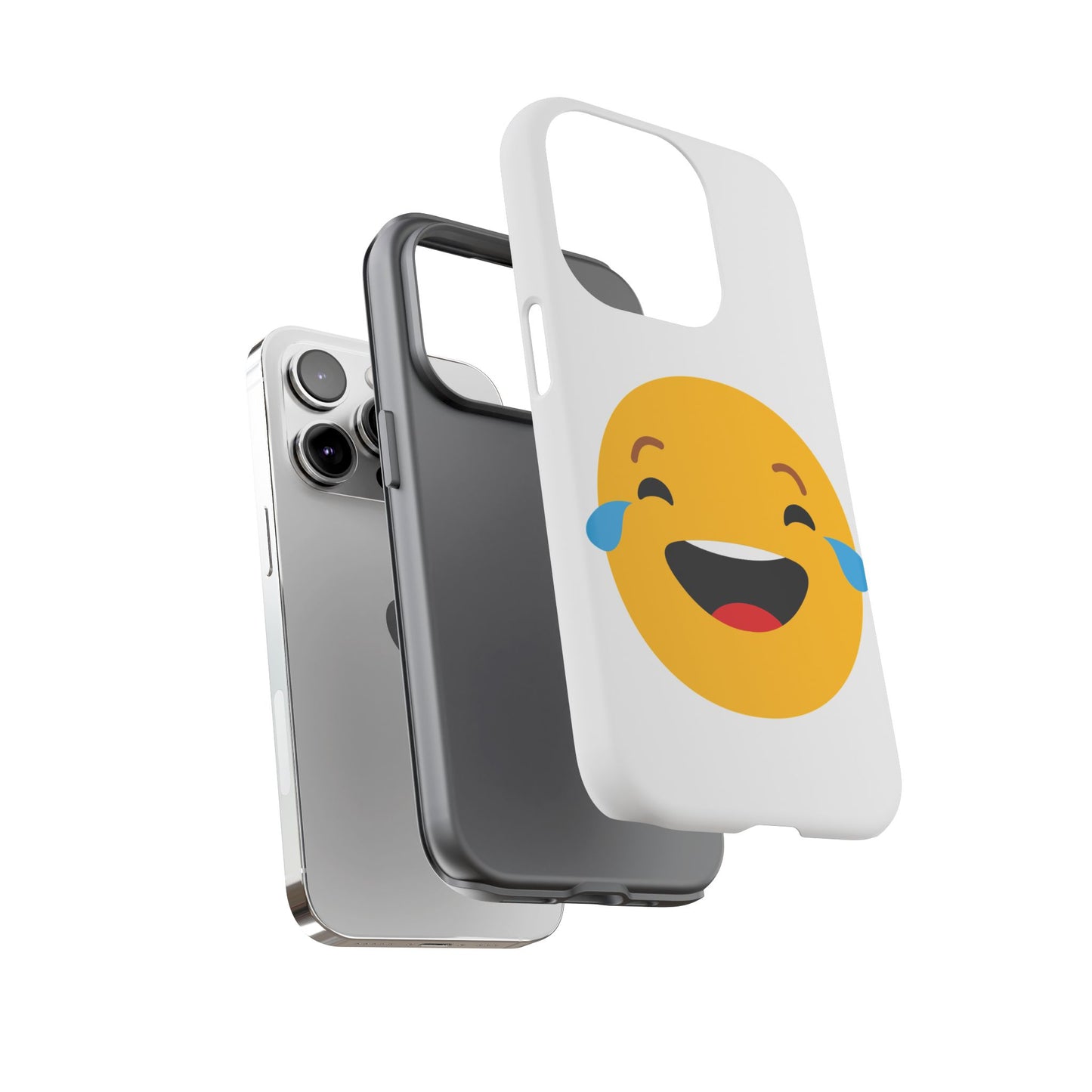 Funny Emoji Phone Case - Tough Durable Design for a Stylish Look