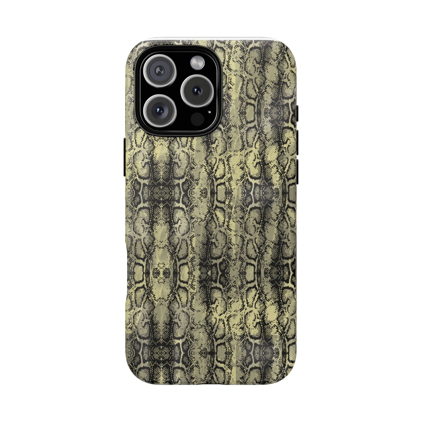 Snake Pattern Phone Case – Tough & Stylish Protection for Your Device  Show off your wild side while keeping your phone protected with this sleek snake pattern case—designed for both fashion and function.