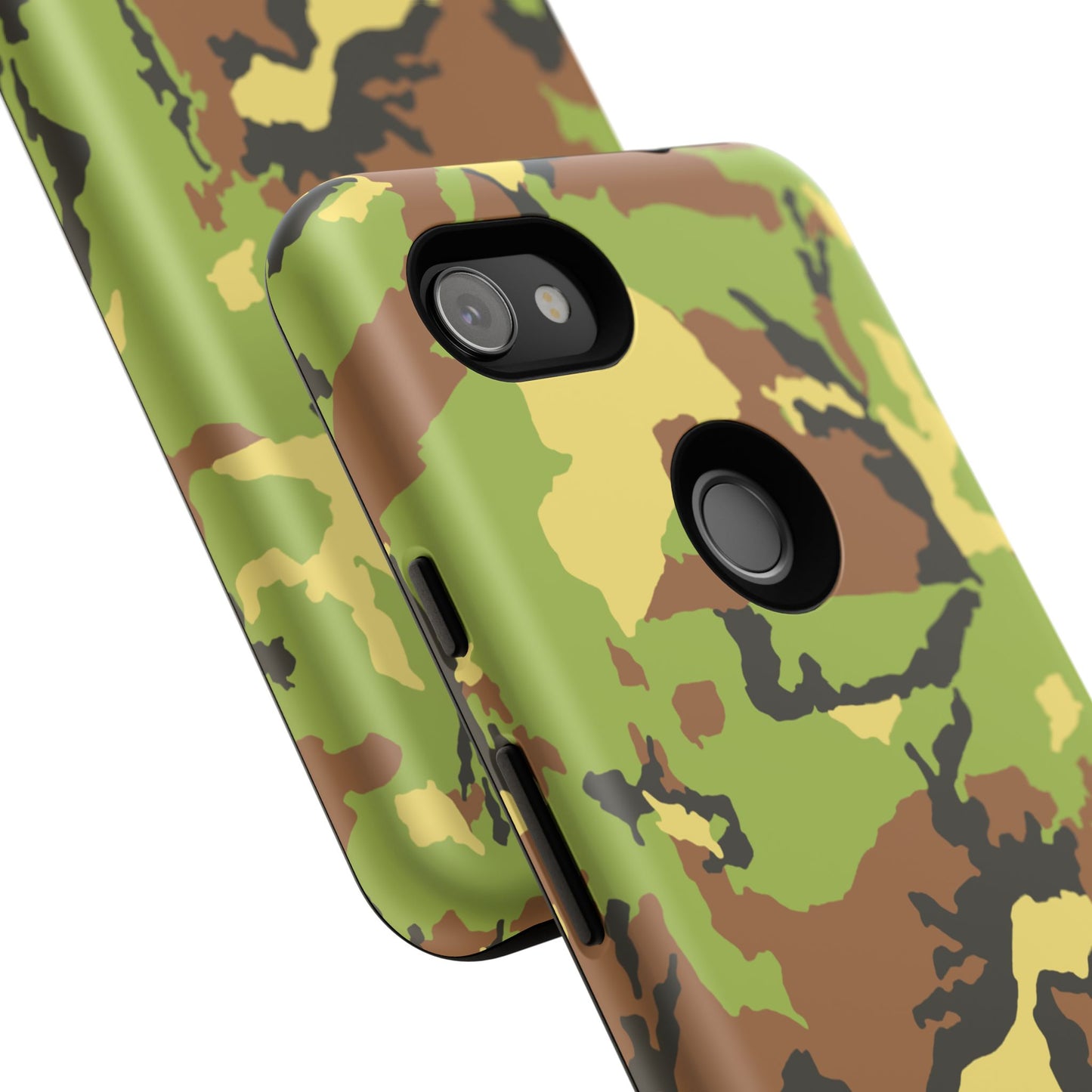 Camo Tough Phone Case - Durable Military Style Cover for Adventure Lovers