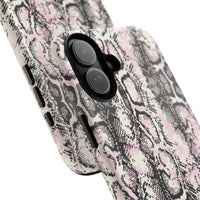 Stylish Snake Print Phone Case - Tough Protection for Trendsetters