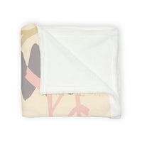 Cozy Boho Soft Polyester Blanket - Nature-Inspired Design