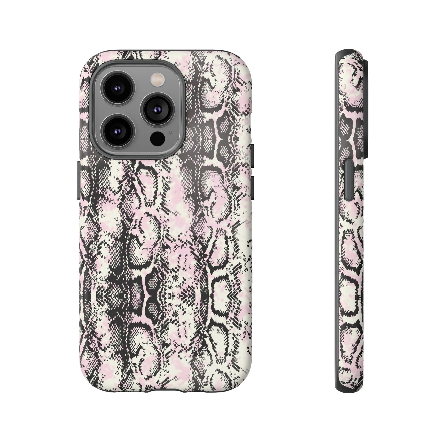 Stylish Snake Print Phone Case – Trendy Design, Tough Protection  Make a bold fashion statement while keeping your phone safe with this sleek and durable snake print case.