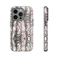 Stylish Snake Print Phone Case – Trendy Design, Tough Protection  Make a bold fashion statement while keeping your phone safe with this sleek and durable snake print case.