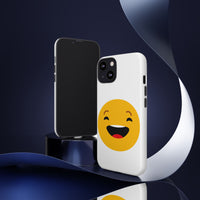 Happy Emoji Phone Case - Tough Cases for Joyful Vibes