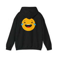 Funny Emoji Hooded Sweatshirt - Unisex Heavy Blend™