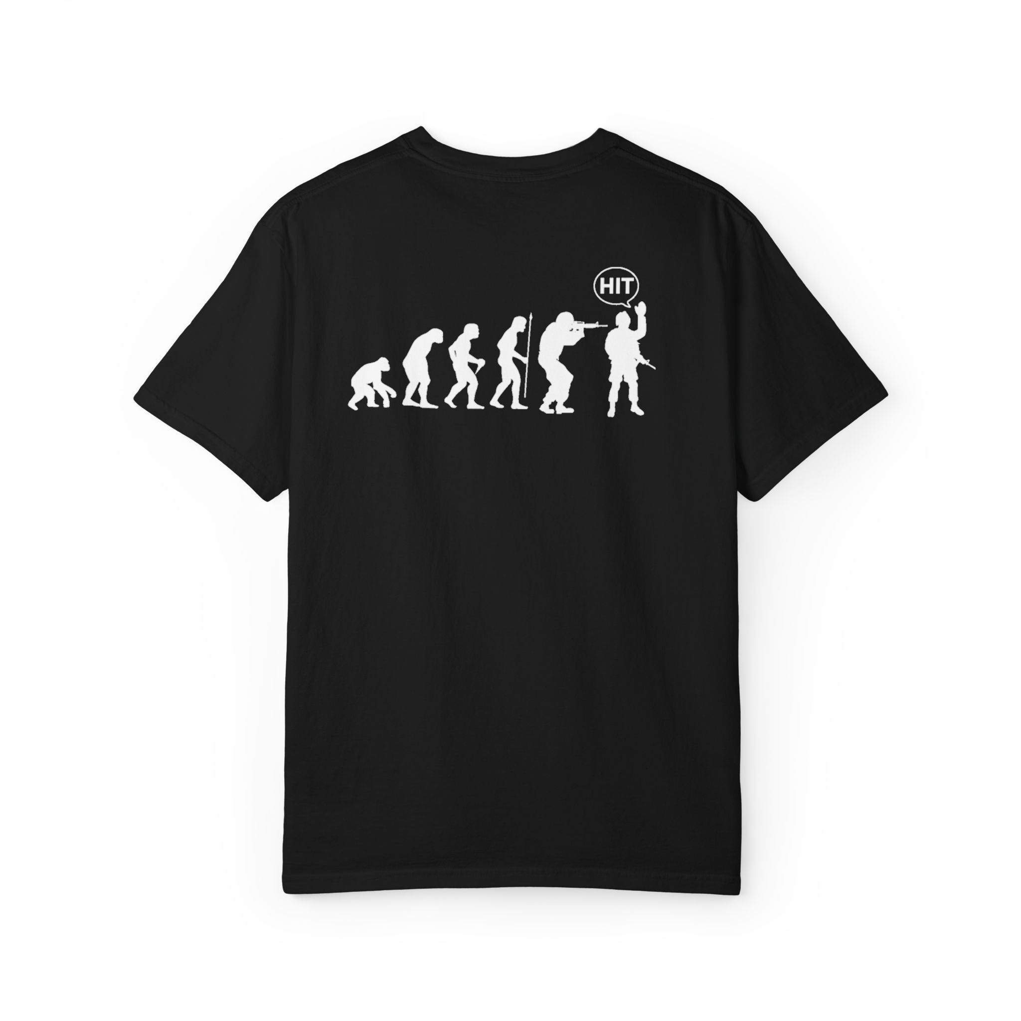 Evolution Graphic Unisex T-Shirt - Funny Tee, Casual Wear, Gift for Friends, Unique Design, Cool Graphic Tee