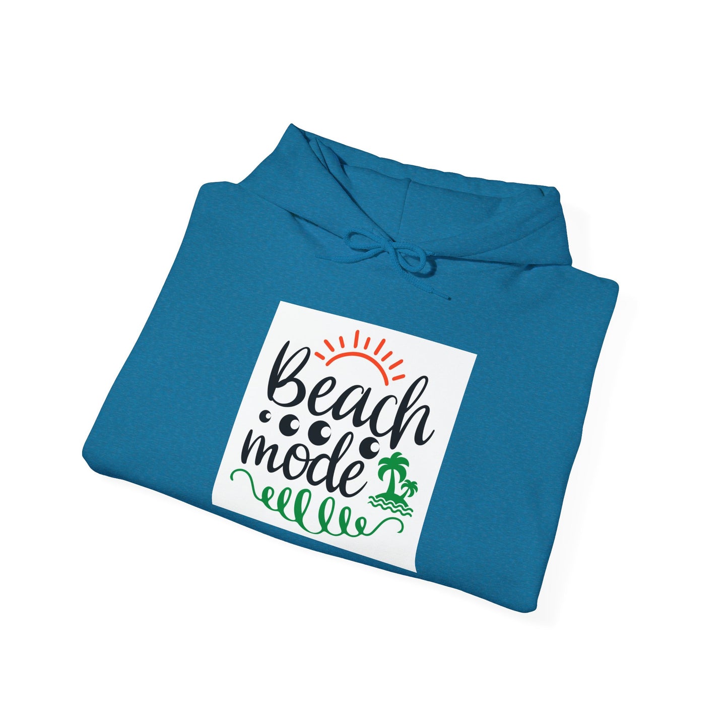 Beach Mode Hoodie, Perfect for Summer Days, Gifts for Beach Lovers, Vacation Essential, Relaxed Vibes