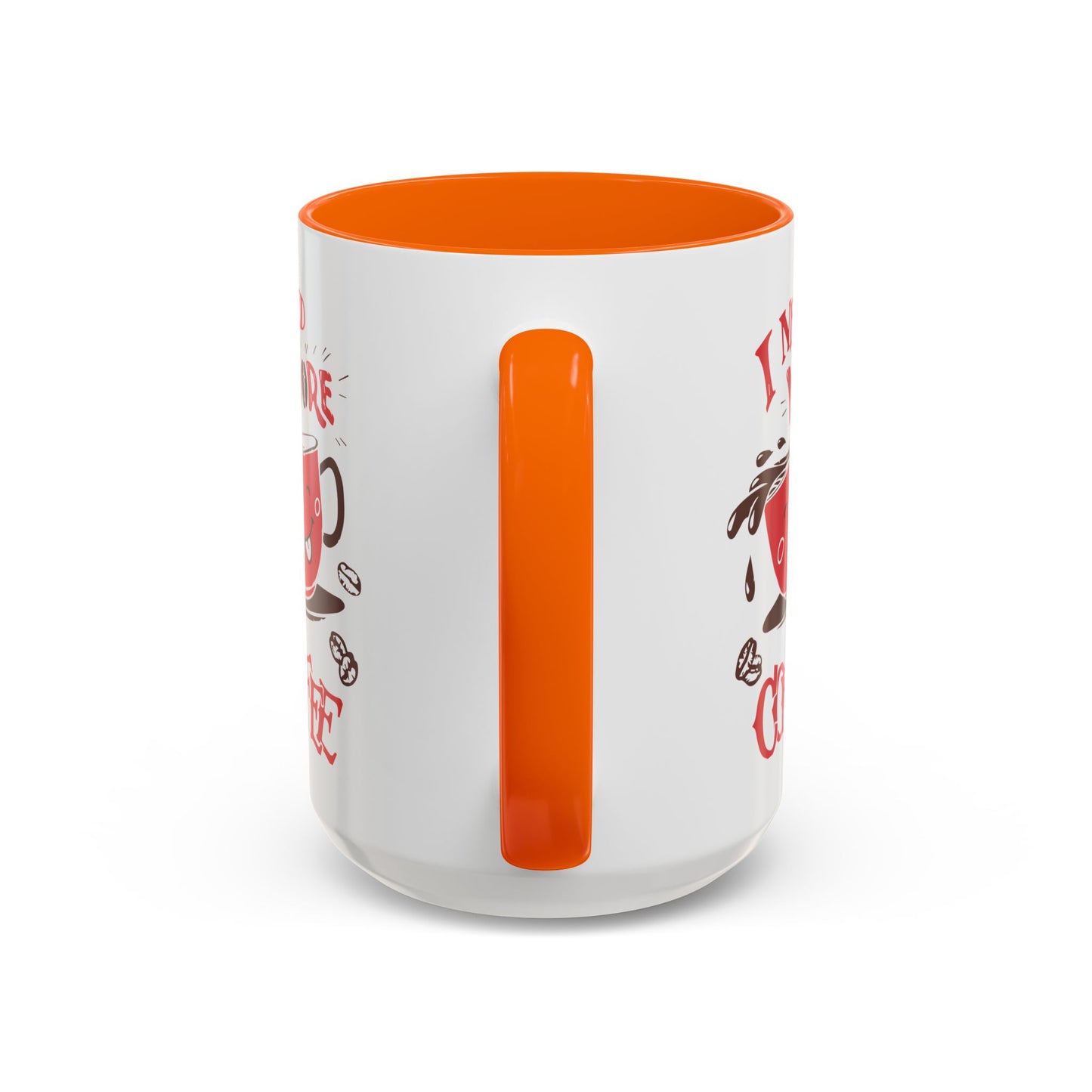 Cheerful Coffee Mug - "I Need More Coffee" - Fun Gift for Coffee Lovers, Home Office, Birthday, Holiday, Kitchen Decor