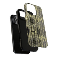 Snake Pattern Phone Case – Tough & Stylish Protection for Your Device  Show off your wild side while keeping your phone protected with this sleek snake pattern case—designed for both fashion and function.