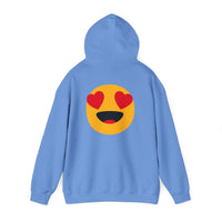 Heart Eyes Emoji Hoodie - Unisex Heavy Blend™ Sweatshirt