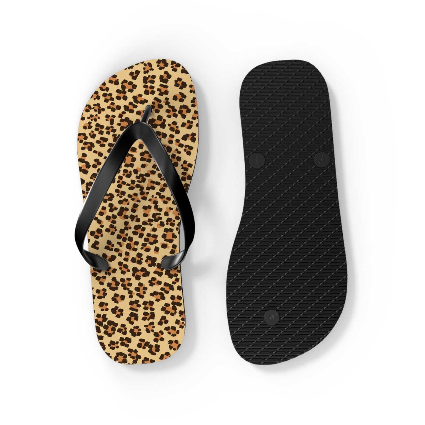 Leopard Print Flip Flops for Summer Vibes