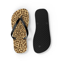 Leopard Print Flip Flops for Summer Vibes