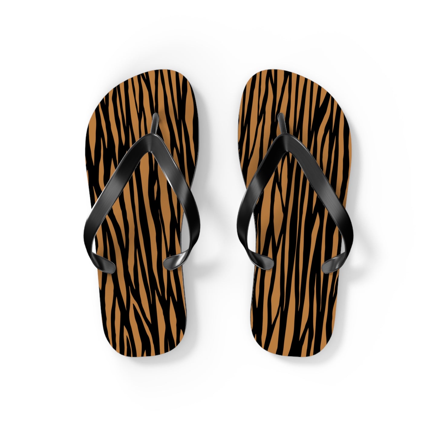 Stylish Animal Print Flip Flops for Beach Days, Summer Sandals, Vacation Footwear, Casual Slip-Ons, Gift for Her