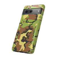 Camo Tough Phone Case - Durable Military Style Cover for Adventure Lovers